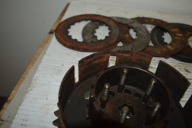 Triumph-unit/Burman koppeling 5 platen