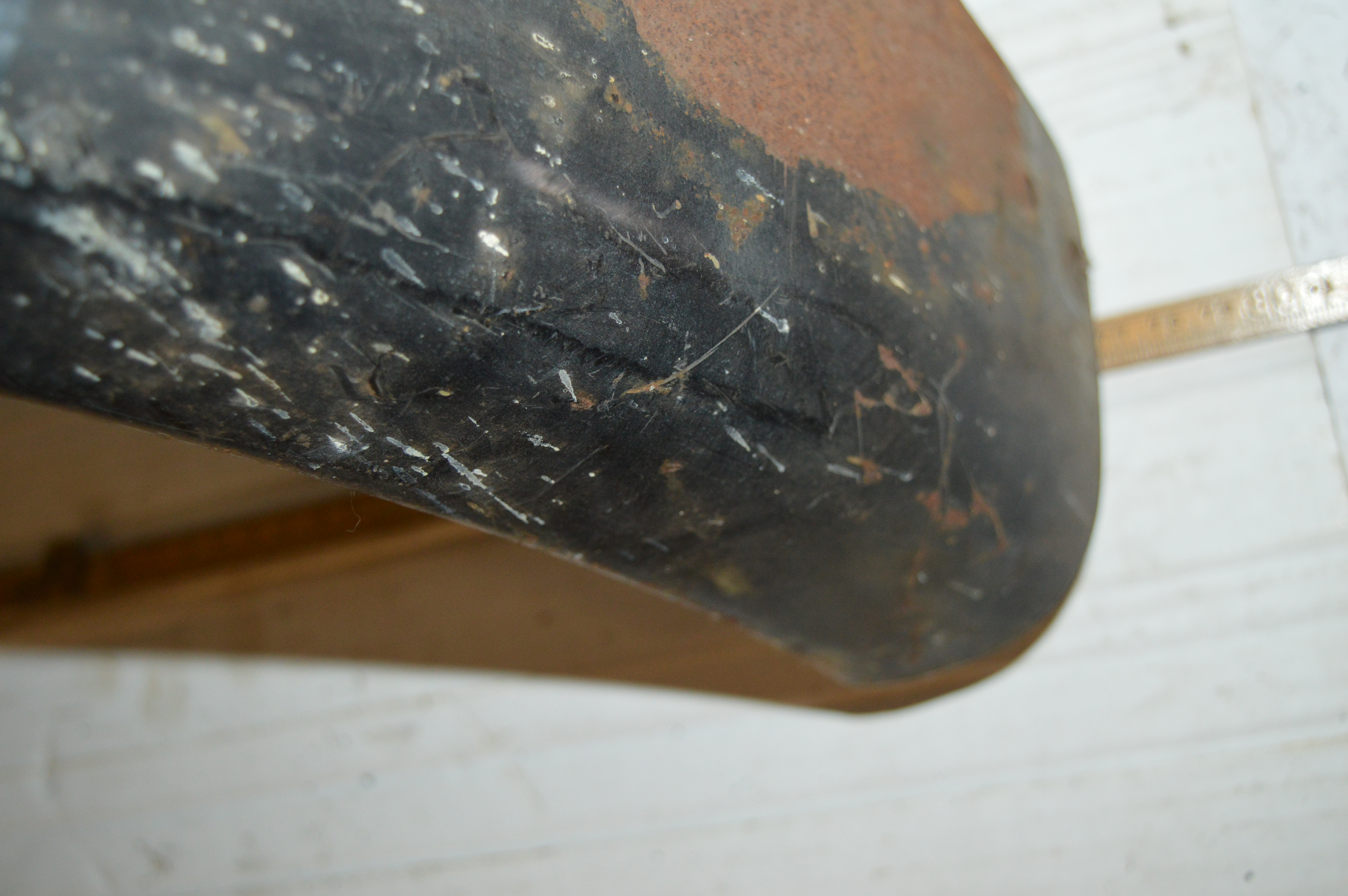 Bsa spatbord achter B40
