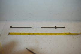 Remstang lengte 46cm/dik 6.4mm