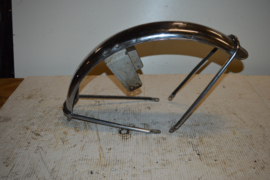 Spatbord voor 19 inch chroom