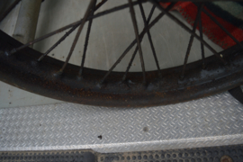 Zijspan wiel 18 inch/WM2/40 spaken