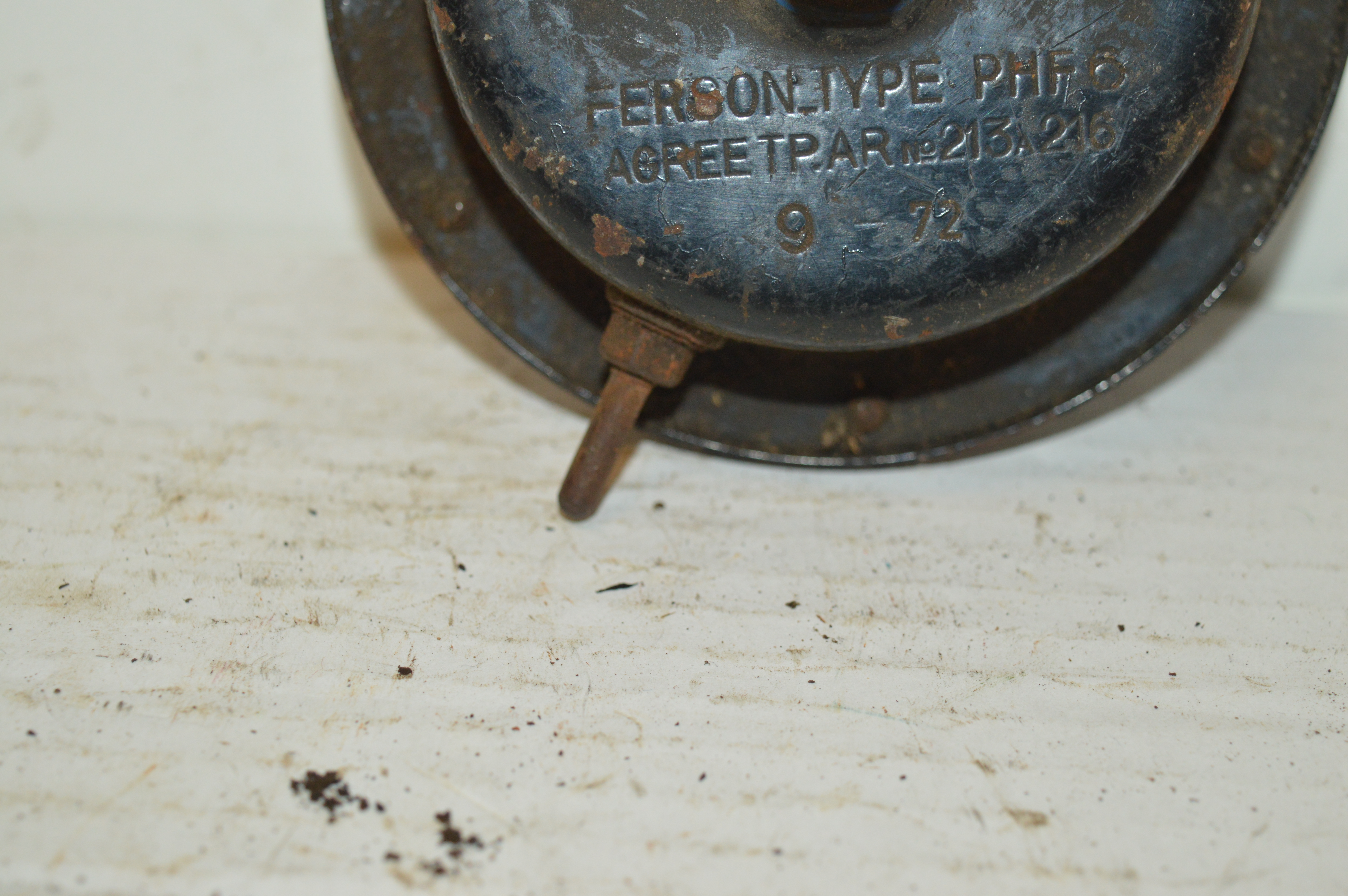 Ferron PHF 6 no 213.216 6volt werkt