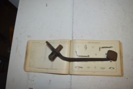 Bsa 24-8590 Rem pedaal jaren 30