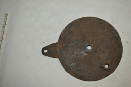Matchless/AJS remankerplaat 190mm