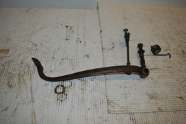 Ariel rempedaal/trek mechanisme/ophanging/veer/1956