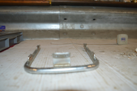 Spatbord Beugel/clip 280 mm