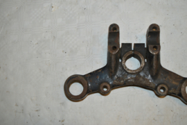 Voorvork bovenplaat lengte 21,5 cm/poot 30 mm