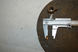 Matchless/AJS remankerplaat 190mm