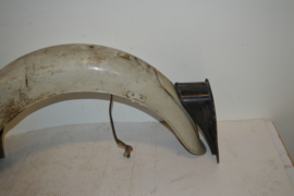 Matchless/ajs Kentekenplaat houder na 1957 glad spatbord