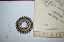 Bsa 66-3212 mainshaft gear 25 tanden