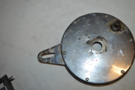 Matchless/AJS Remankerplaat chroom 195/180 mm