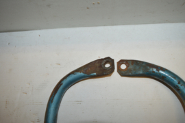 BSA M20 Plunjer spatbord dragers/chopped
