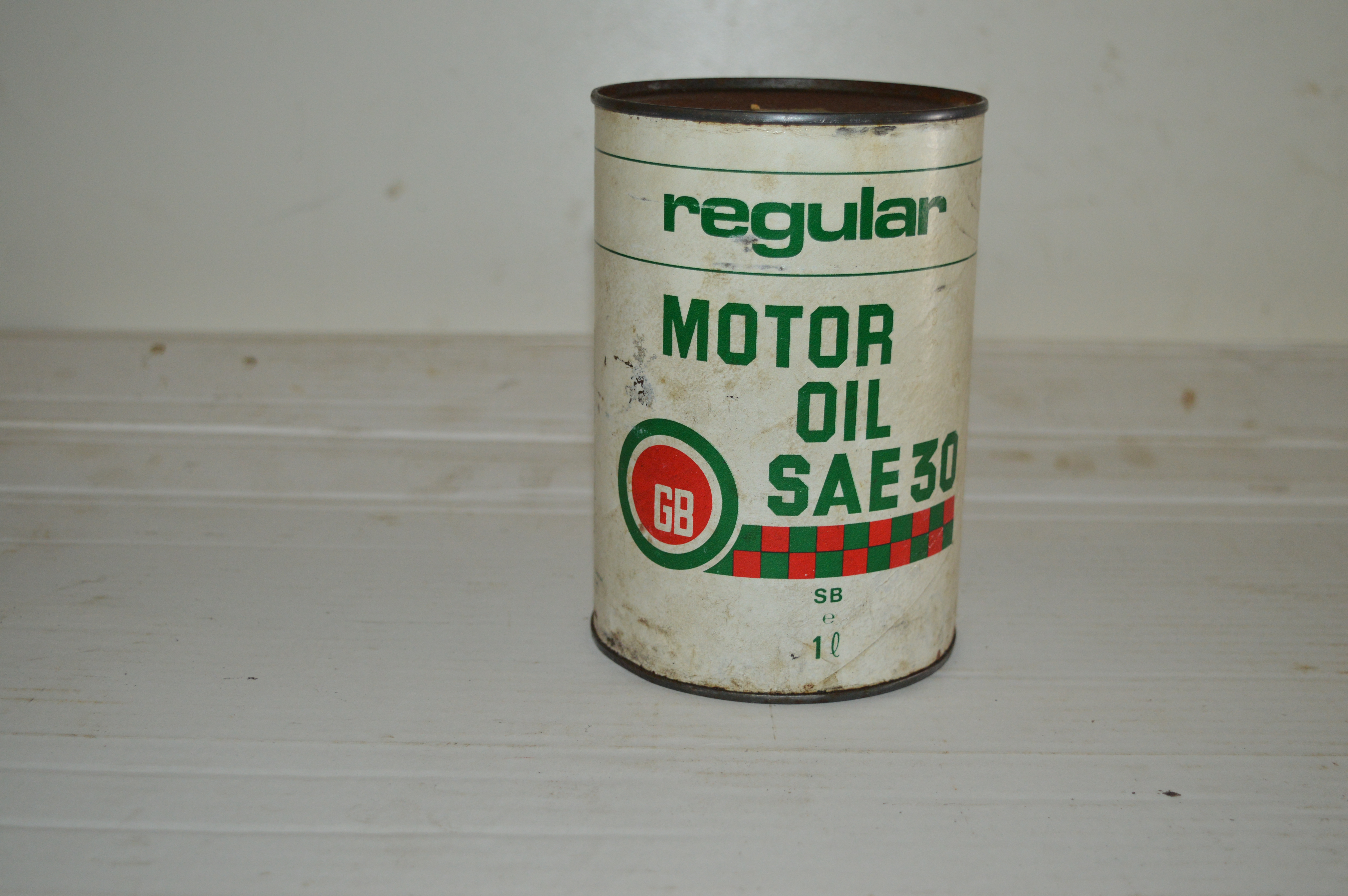 GB SAE 30 Motorolie blik vol