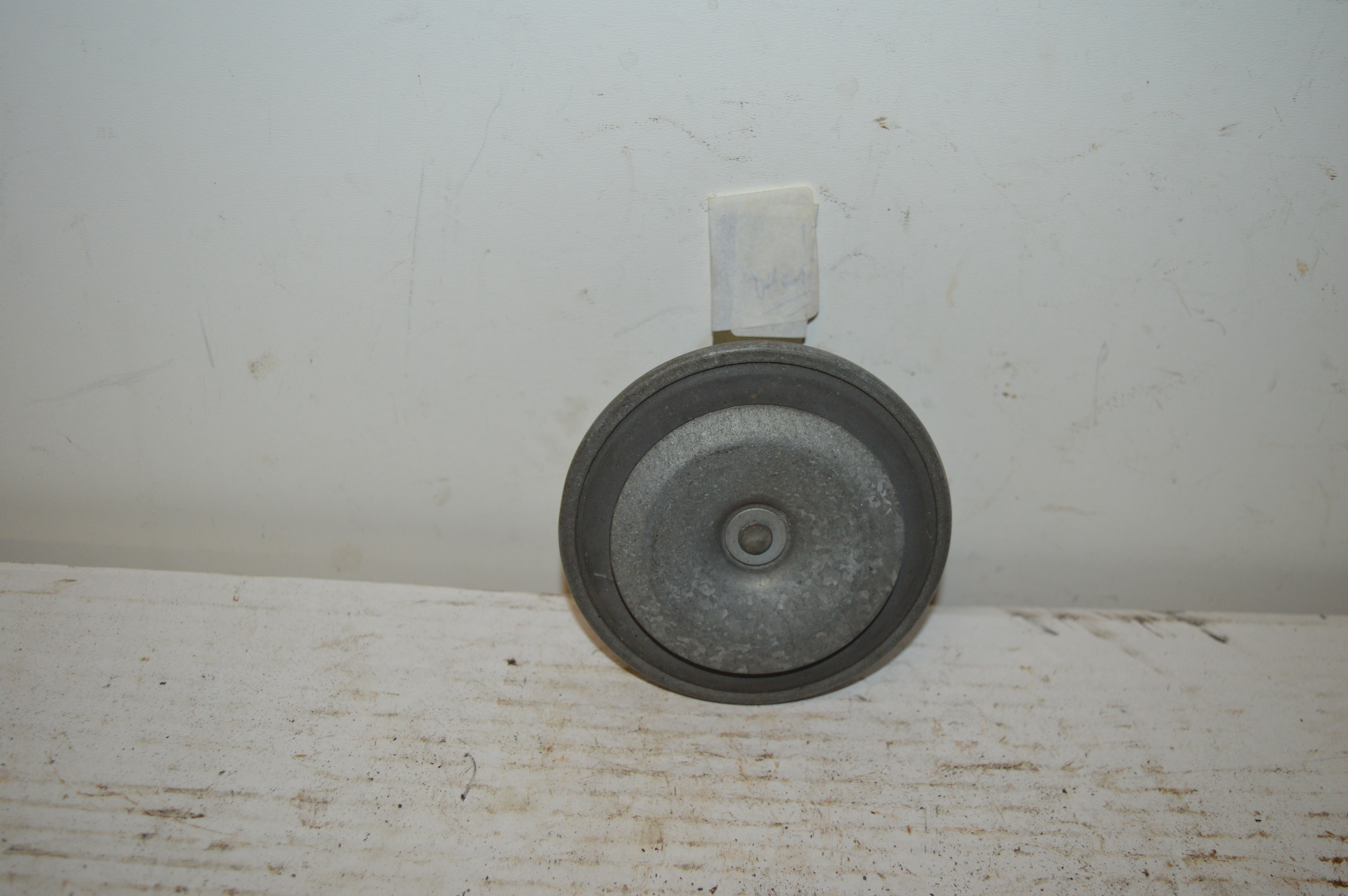 Toeter 6 volt 400Hz (model Bosch) werkt