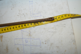 schakel stang lengte 69cm/dik 8mm