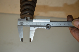 Veer WEB Voorvork lengte 260 mm/breed 70 mm