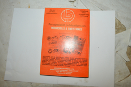 Triumph onderdelen boek T120/1972-T140/1974
