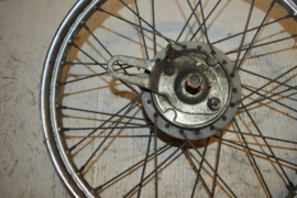 Wiel 36 spaken Bromfiets