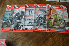 Bromfiets bladen 2003-2023 totaal 31 stuks