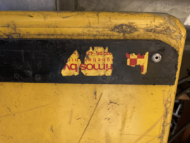 Verkeersbord let op overstekende motoren (Tubbergen)