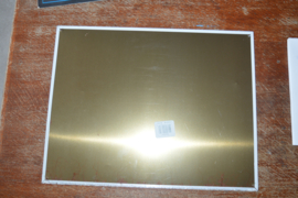 Indian Model 101 Scout 40x31 cm reclame plaat