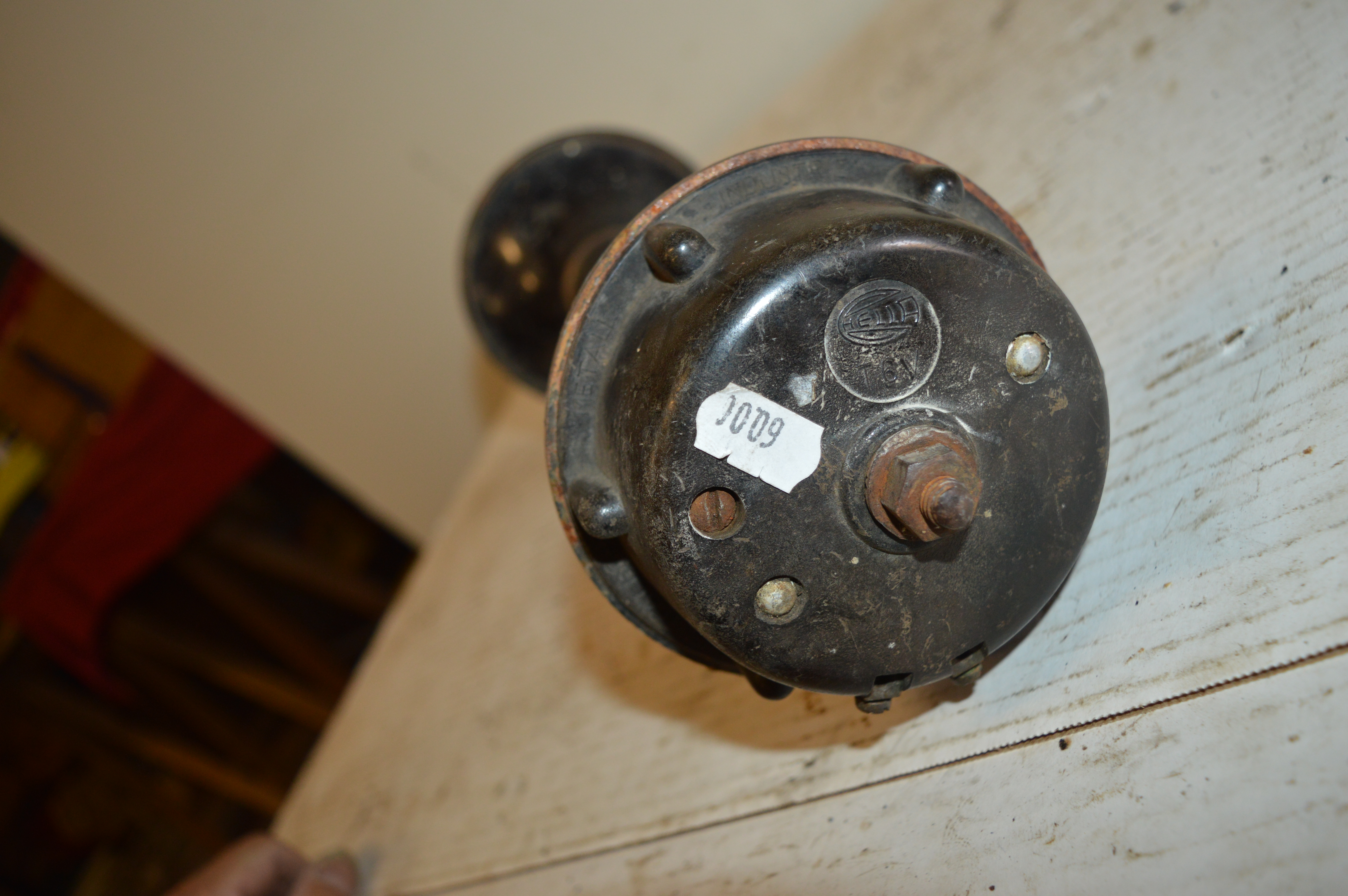 Hella T Toeter 6 volt lengte 33 cm werkt