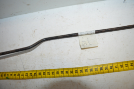 schakel stang lengte 52cm/dik 6.4mm