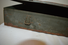 Metalen kisten 59x32x8 cm