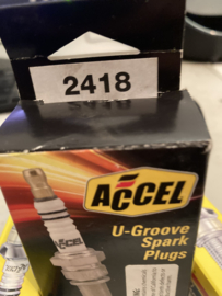 ACCEL BOUGIES 2418(882)SET VAN 2