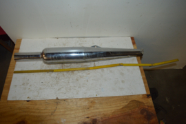 Bsa Goldstar uitlaat lengte 73,5 cm/diameter 44 mm
