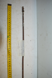 schakel stang lengte 40cm/dik 6mm