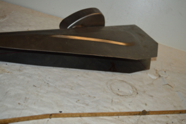 Benzinetank/leeg omhulsel/onbekend talent/lengte 58 cm