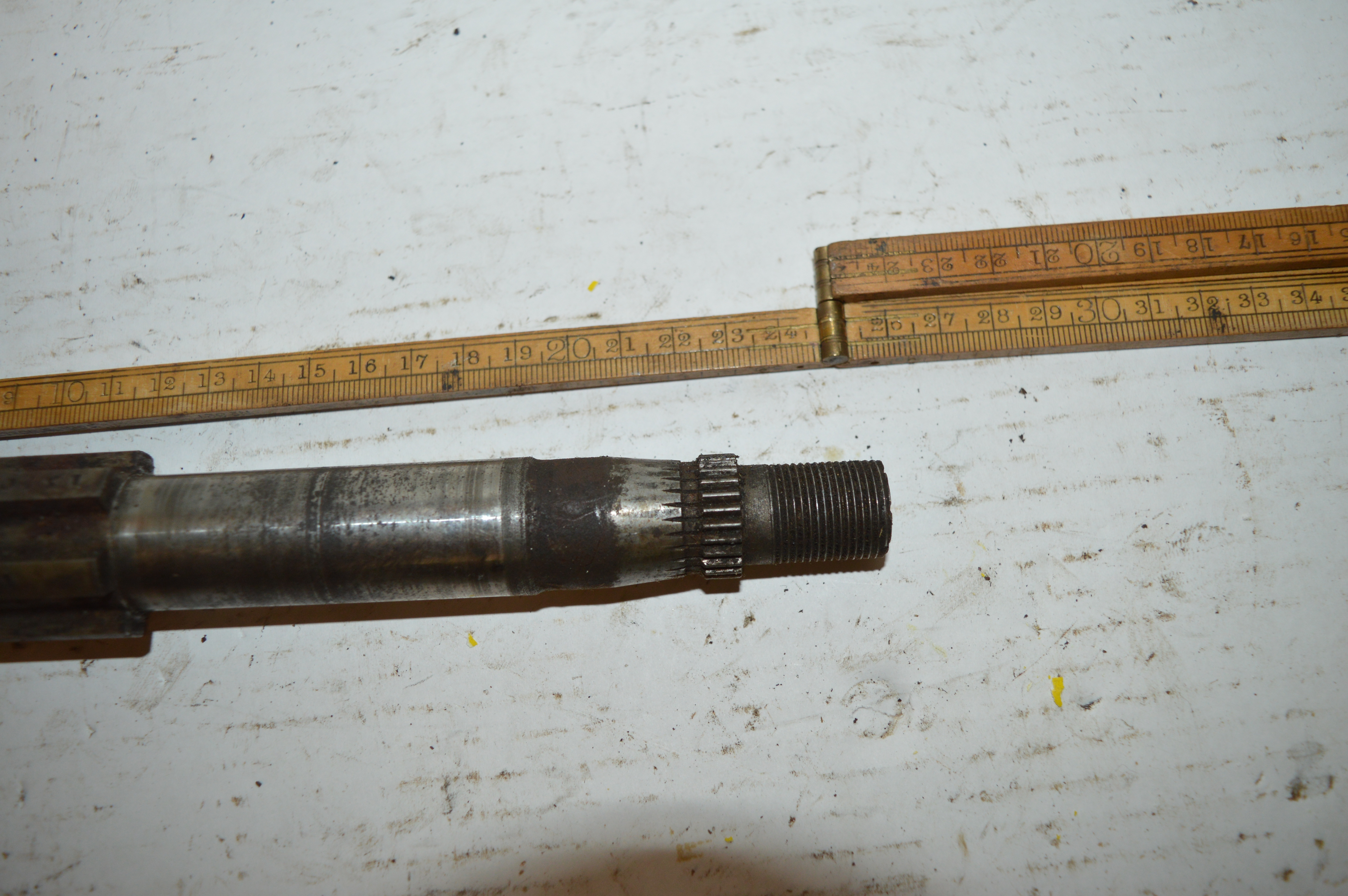 Rudge 5/725  hoofdas versnelling  4 bak