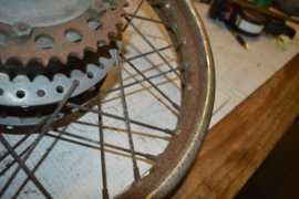 Nsu Achter Wiel 19 inch/WM2/36 spaken