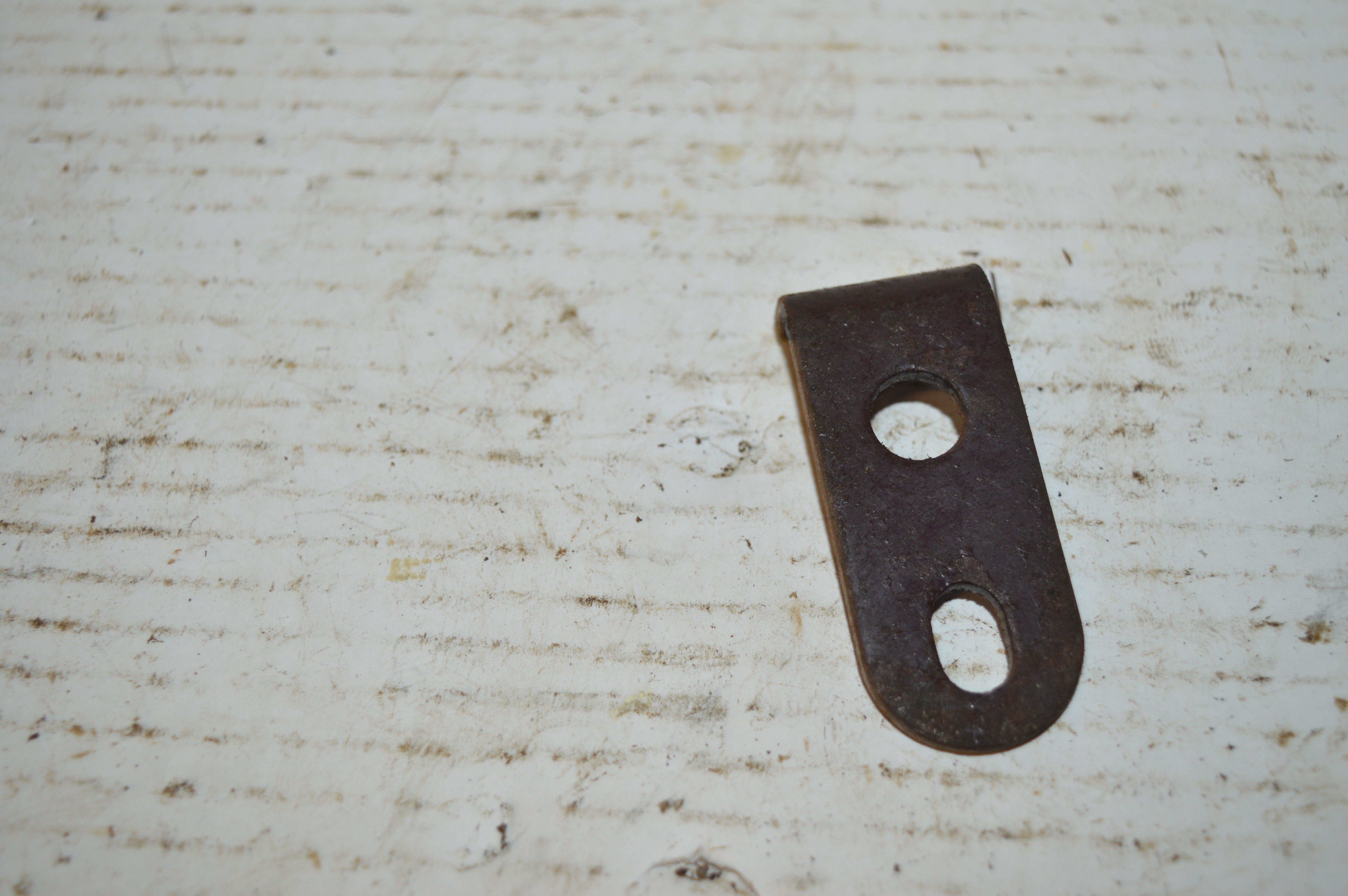 Rudge metalen strip met opstand 60 mm