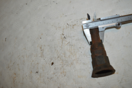 Zijspan bout/aanzuigmond/stang 19mm/lengte 12 cm