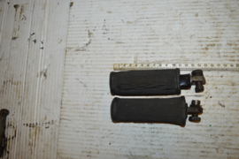 Ariel duo voetrust set/aan frame 1956