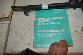 Triumph T140 achterbrug/swingarm 1973/1975