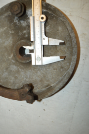 Matchless/AJS Remankerplaat aluminium/170/165 mm