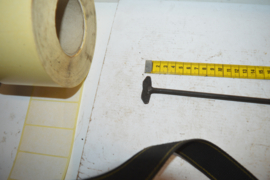 Remstang lengte 52cm/dik 6.2mm
