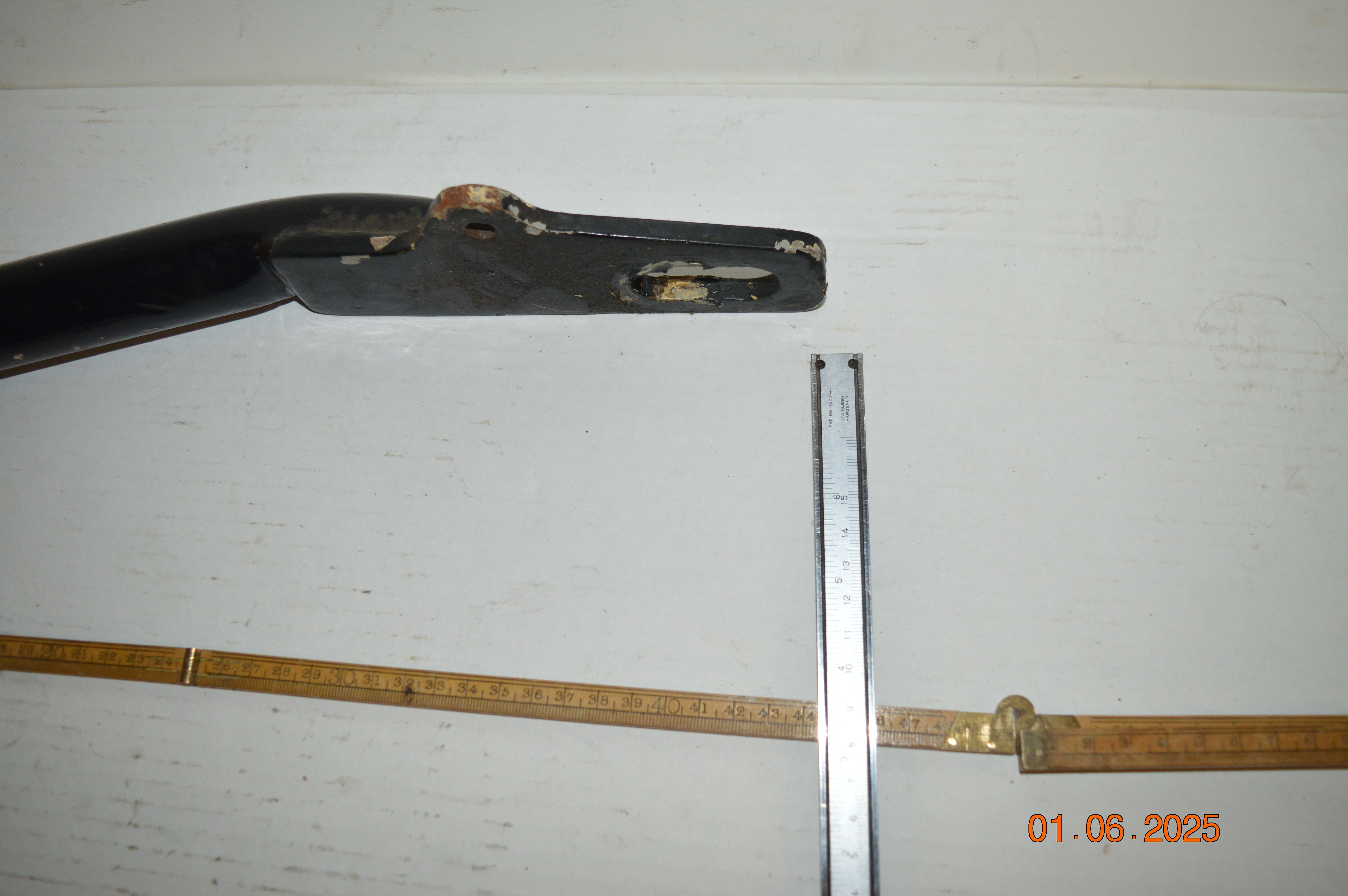Achter Brug lengte 44,5 cm