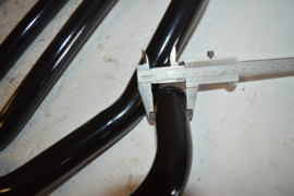 Kawasaki GPZ 550 uitlaat bochten Jama stuks 35 mm