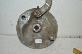 Puch/Tomas rem voorplaat 100mm