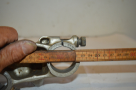 Kroonstuk lengte 225/230mm diameter poot 35mm aluminium