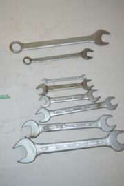 Heyco ring/steek sleutels 14 stuks
