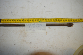 schakel stang lengte 49cm/dik 6mm