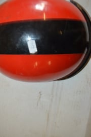 helm 2 banen rood/1 baan zwart TNO/Gazoen/Benor