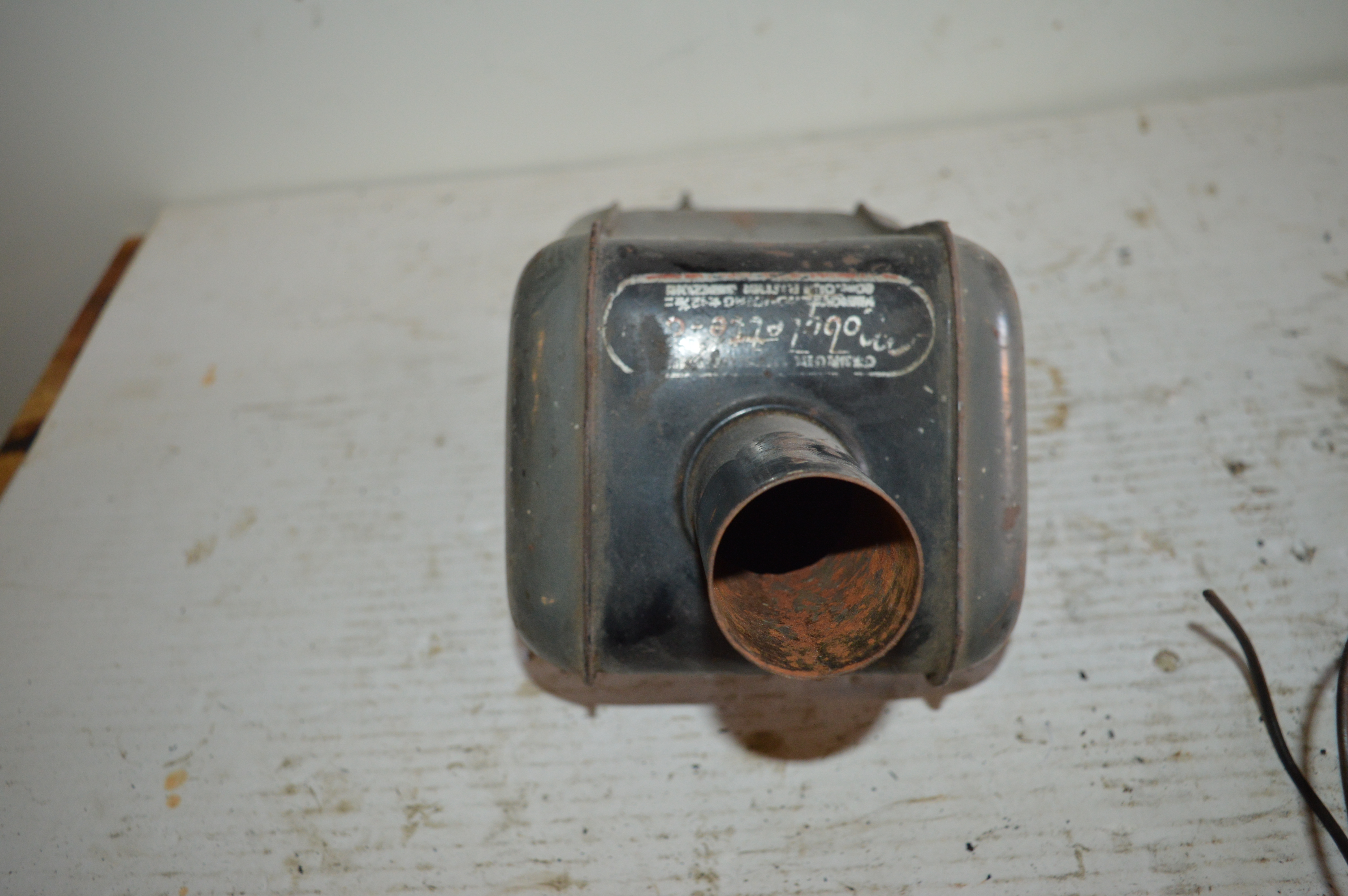 Mobylette benzinetank/kraan/dop
