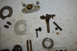 Burman versnelling 3 bak inhoud/incompleet
