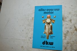 Dkw 175/200/250S Alles over uw motor